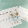 Blue Earrings