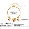 TXE111 Gold Bracelet