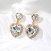 Clear Crystal Heart