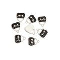 Colorful Handbag Enamel Alloy Charm Pendants for Jewelry Making view 4