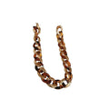 Brown Tortoiseshell Chain Jewelry in Four Coordinating Styles view 5