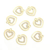 Gold Heart