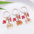 Horse Charm Keychains with 30 Assorted Design Styles for Bags and Keys view 3