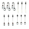 Black Crown Metal Charms with 4 Listed Options for DIY Jewelry Making view 5