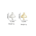 Striped Umbrella Enamel Charm Collection for Jewelry Making view 5