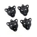 Black Gothic Animal, Wing, Star, and Insect Charms view 3
