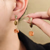 Orange Cube Drops
