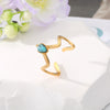 Teardrop Turquoise