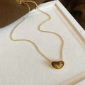 Brown Stone Style Pendant Necklaces in Four Distinct Designs view 6