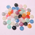 Round Mixed Print Resin Cabochons in Ten Assorted Sets view 9