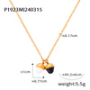 Dual Acorn Charm