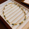 Moss Agate Heishi