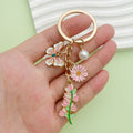 Mother's Day Charm Keychains in 50 Pictured Variations for Bags and Keys view 2