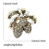 Gold Pinecone