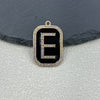 Letter E