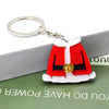 Santa Coat Keychain