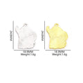 Enamel-Look Gold Silver Elephant Alloy Charms in 6 Styles view 2