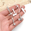 Antique Silver Hand Tool Metal Charms with 14 Listed Options view 2