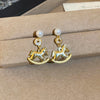Horse Earrings
