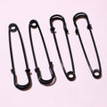 Color Coated Metal Safety Pins in Ten Color Options view 6