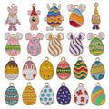 Yellow Rabbit and Pumpkin Metal Charms with 56 Listed Options view 5