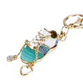 Jeweled Shoe and Fashion Accessory Keychains in Thirty-Three Designs view 5