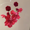 Red Rose Spray