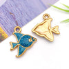 Blue Goldfish 2