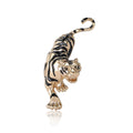 Striped Tiger Crystal Brooch for Jackets Scarves and Coats view 5