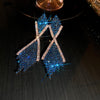 Blue Crystal Bow