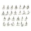 White Alphabet Letter
