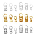 Metal Chain End Connectors in Three Sizes and Three Finishes view 5