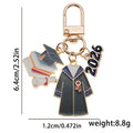 Graduation Charm Keychains in 56 Pictured Variations for Bags and Keys view 8