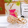Fuchsia Pearl-Pouch