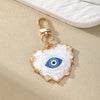 Navy Eye Heart