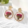 Rosebud Earrings