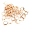 French Leverback Earring Hooks in Nine Metal Finishes view 12
