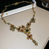 Green Amber Necklace