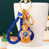 Royal-Blue-Braided Royal-Blue-Fish-Pouch
