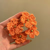 Orange Flower Cluster