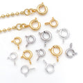 Round Spring Clasps in Four Graduated Sizes Jewelry Findings view 2