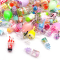 Red Ice Cream and Drink Cup Glossy Charms with 7 Listed Options view 3