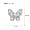 Silver Butterfly Eight