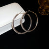 Silver Hoop 55mm