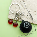 Cherry Charm Keychains in 11 Pictured Variations for Bags and Keys view 9