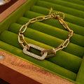 58 Styles Gold Silver Crystal Charm Bracelets Assortment view 6