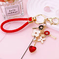 Four-Leaf Clover and Auspicious Charm Keychains in Thirty-Five Designs view 3
