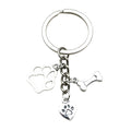 Dog Charm Keychains in 15 Pictured Variations for Bags and Keys view 5