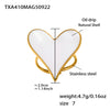 Gold Heart Ring