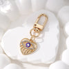 Purple Eye Heart
